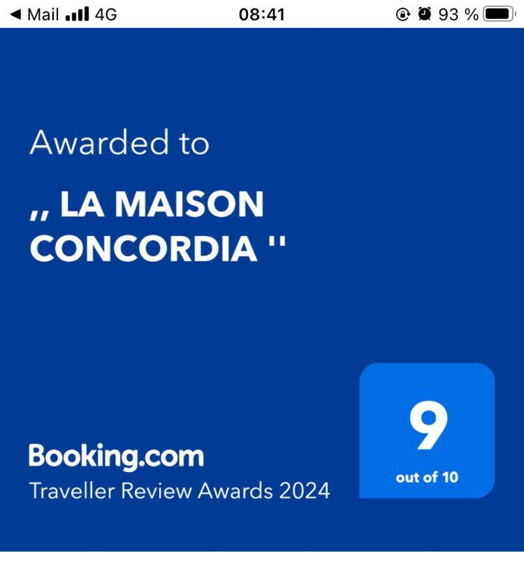 ,, La Maison Concordia " Cincu Exterior photo